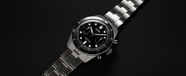Divers Sixty-Five Chronograph - 01 771 7791 4054-07 8 20 18 | Oris